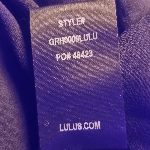 Lulus Aurelia Black Off-the-Shoulder Bodycon Midi Dress Size M - Picture 10 of 10